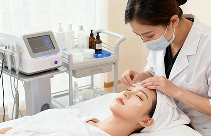 沈阳美容学校：短期速成美容课 2个月掌握接单技能