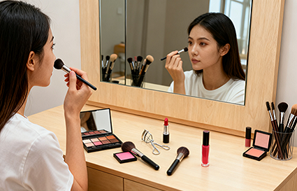 沈阳化妆学校：系统学化妆 从理论到实操的全流程教学，0 基础也能轻松上手