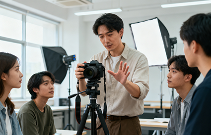 沈阳统丽专业摄影学校课程介绍