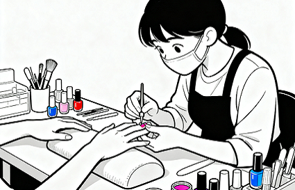 沈阳美甲学校：0 基础学美甲，1-2 个月上手接单