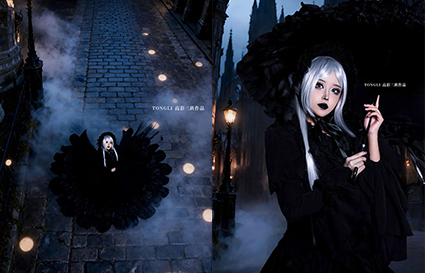 沈阳化妆学校分享哥特妆造里的 “极致美学”