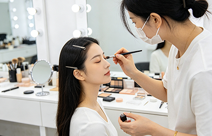 沈阳化妆学校哪家好？统丽学校师资强就业稳