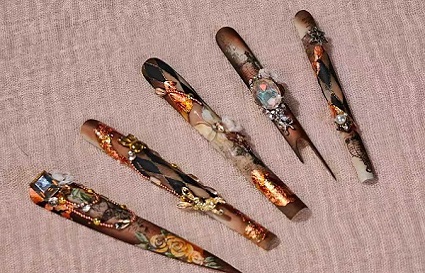 沈阳美甲培训学校，正规美甲培训班可试听